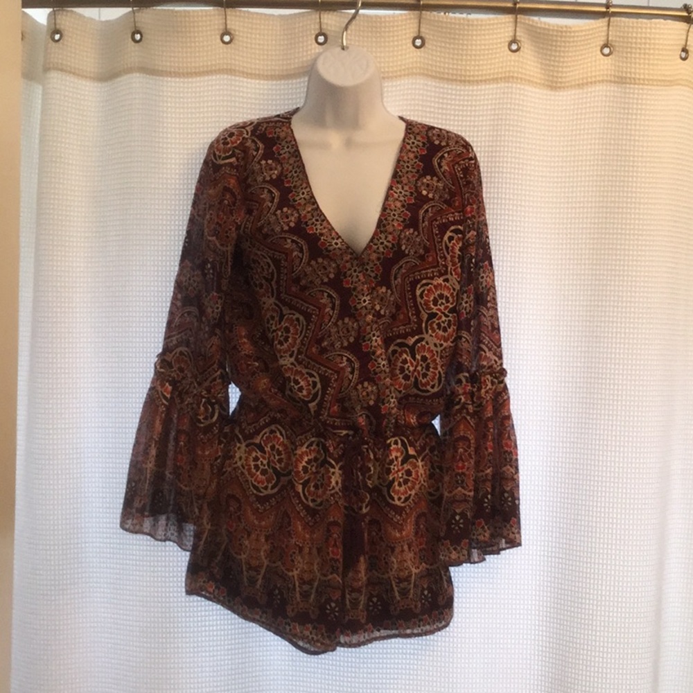 Chelsea and Violet boho romper